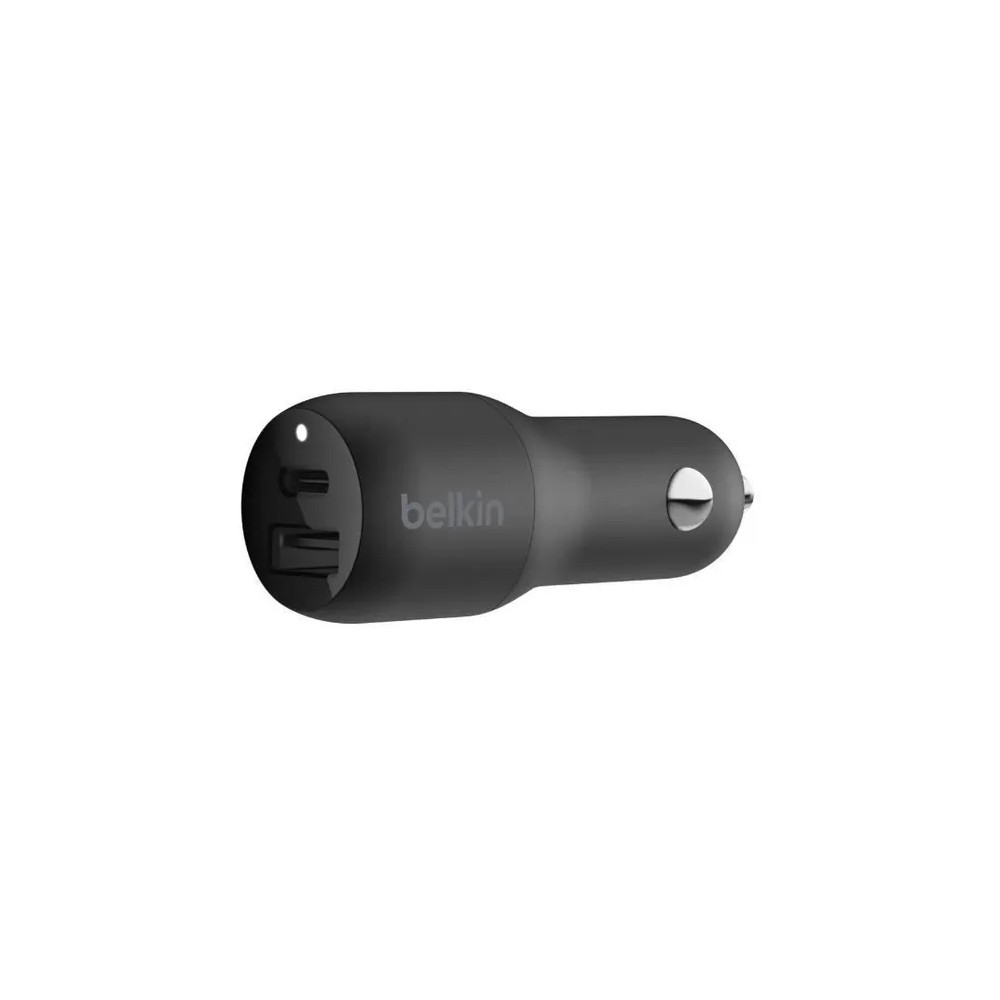 Chargeur Allume Cigare USB A + Type C PD 30W Belkin Chargeur Allume Cigare USB A + Type C PD 30W Belkin