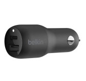 Chargeur Allume Cigare USB A + Type C PD 30W Belkin Chargeur Allume Cigare USB A + Type C PD 30W Belkin