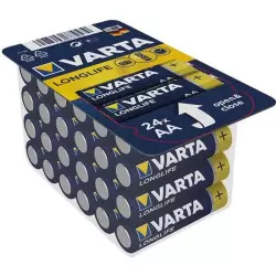 Pack 24 Piles VARTA Pile...