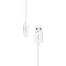 Cable USB vers Micro-USB 2.4A Fairplay SENECIO 2M Blanc