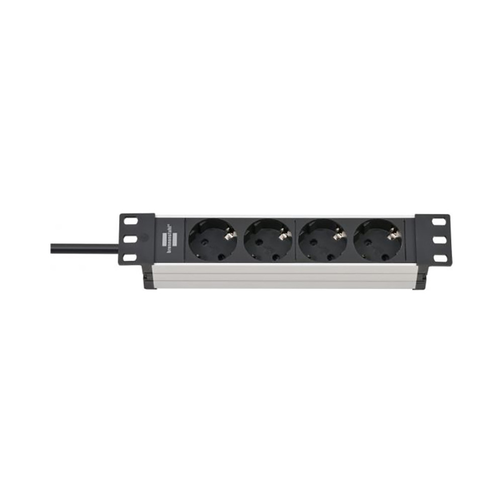 Bloc 10" 4 Prises Standard Brennenstuhl 11272037 Bloc 10" 4 Prises Standard Brennenstuhl 11272037
