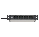 Bloc 10" 4 Prises Standard Brennenstuhl 11272037 Bloc 10" 4 Prises Standard Brennenstuhl 11272037