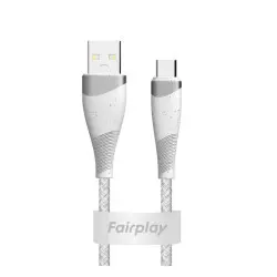Cable USB vers Type-C 3A Fairplay 2M TORILIS câble tressé