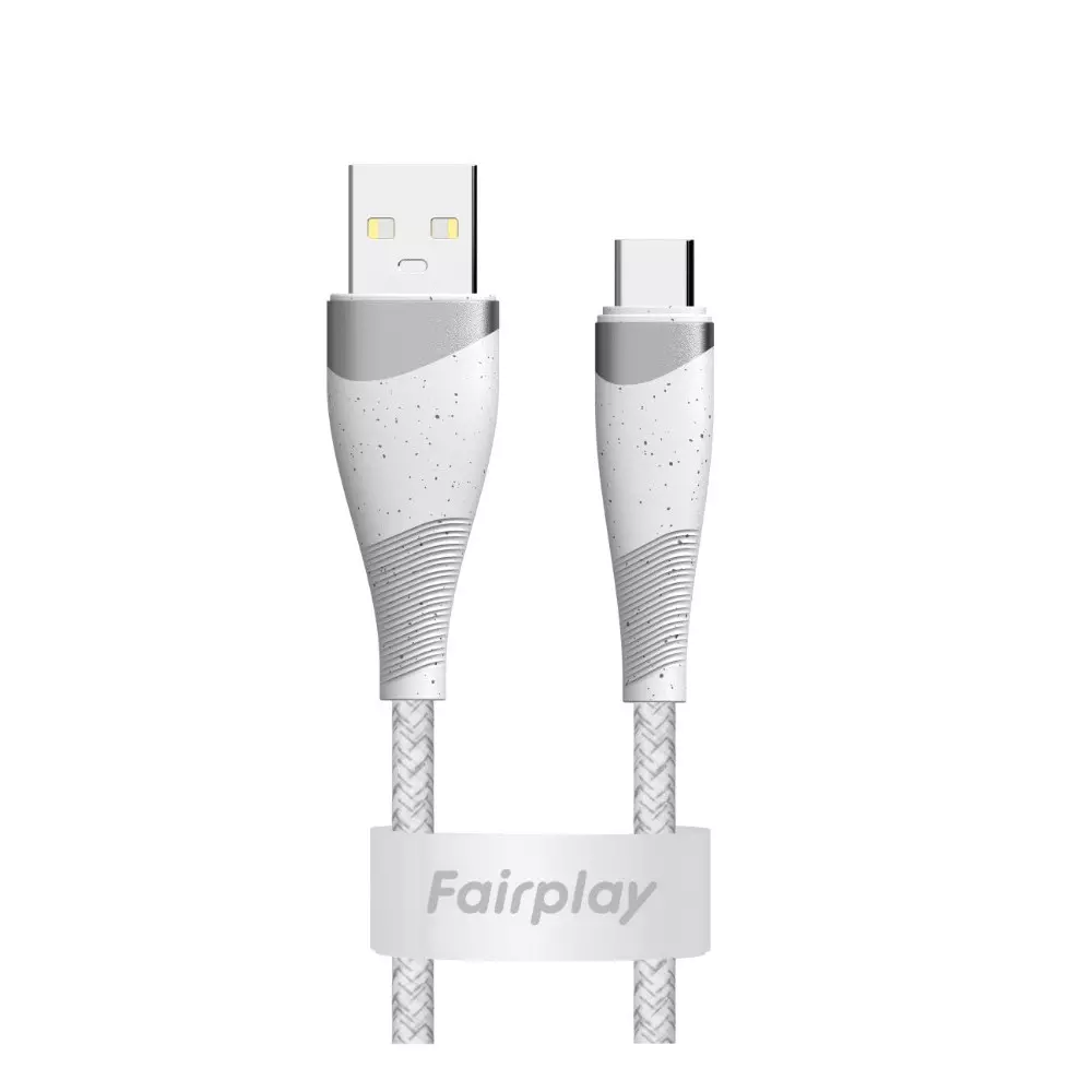 Cable USB vers Type-C 3A Fairplay 1M TORILIS câble tressé