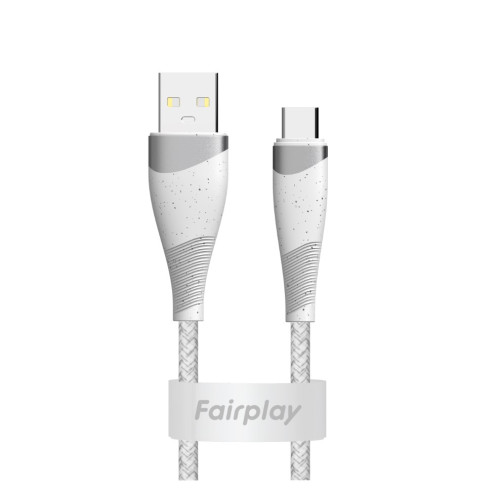 Cable USB vers Type-C 3A Fairplay 1M TORILIS câble tressé