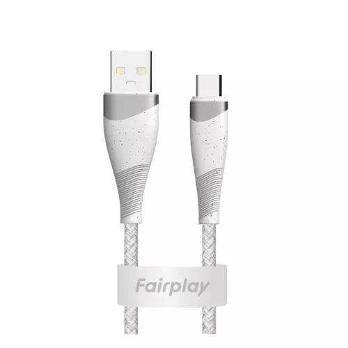 Cable USB vers Type-C 3A Fairplay 1M TORILIS câble tressé