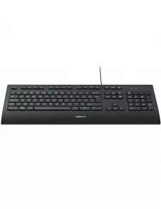 Clavier Logitech Corded Keyboard K280e USB