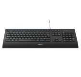 Clavier Logitech Corded Keyboard K280e USB