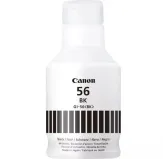 Recharge d'encre Canon GI-56BK Noir 6000 pages Recharge d'encre Canon GI-56BK Noir 6000 pages