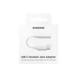 Adaptateur Samsung EE-UC10J USB Type-C vers Jack 3.5mm