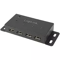 HUB LogiLink UA0141A USB 2.0 4 Ports avec Alimentation