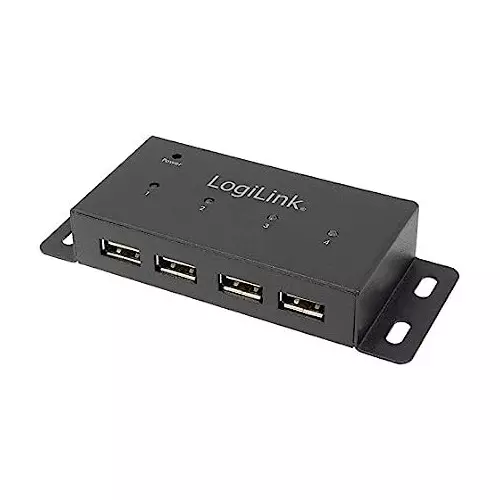 HUB LogiLink UA0141A USB 2.0 4 Ports avec Alimentation