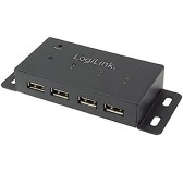 HUB LogiLink UA0141A USB 2.0 4 Ports avec Alimentation HUB LogiLink UA0141A USB 2.0 4 Ports avec Alimentation