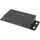 HUB LogiLink UA0141A USB 2.0 4 Ports avec Alimentation