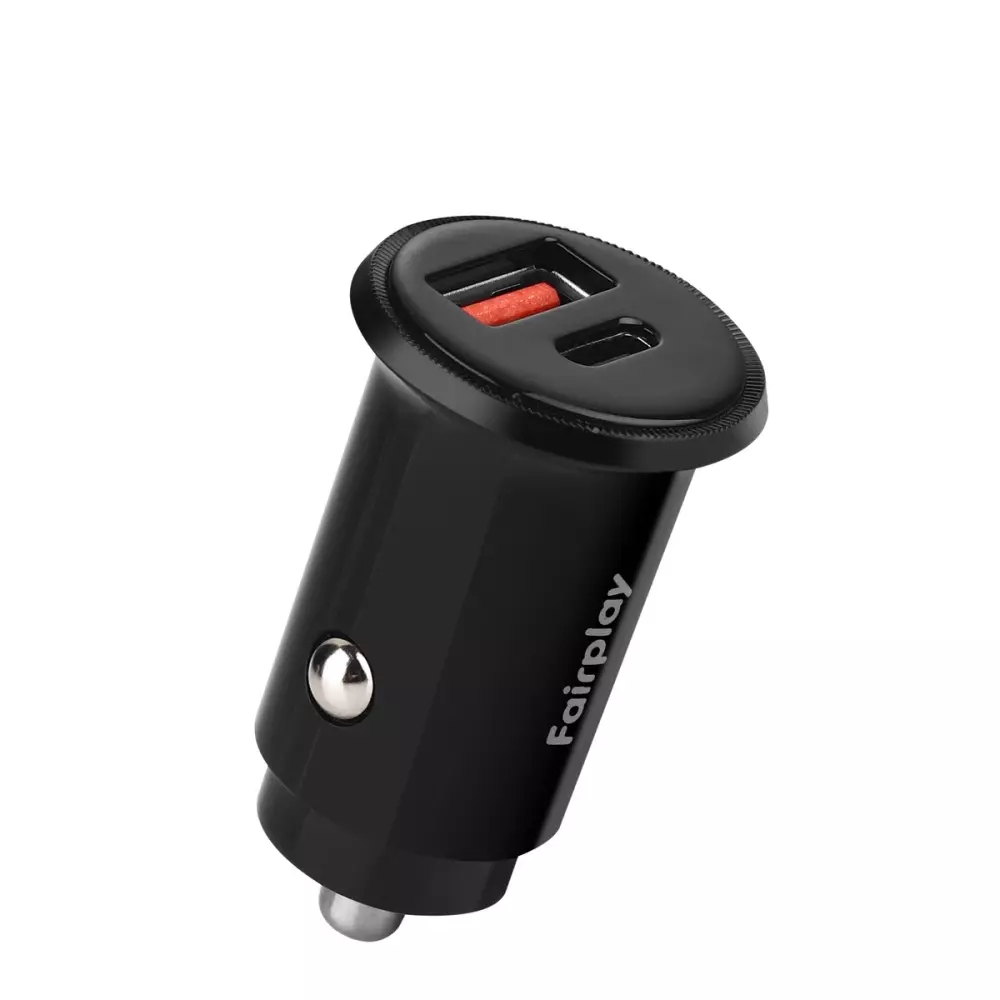 Chargeur Allume Cigare USB PD 30W Fairplay Maranello S3