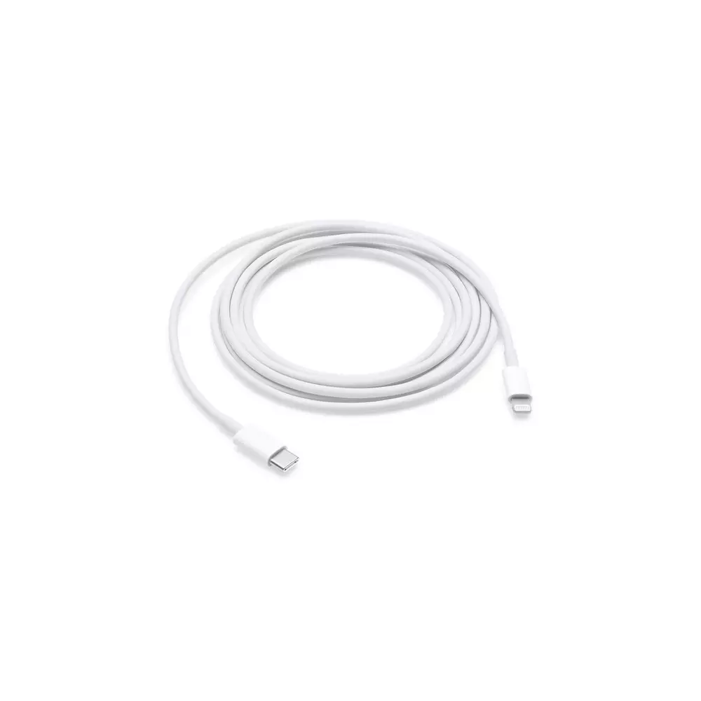 Cable USB-C vers Lightning Apple 1M Blanc