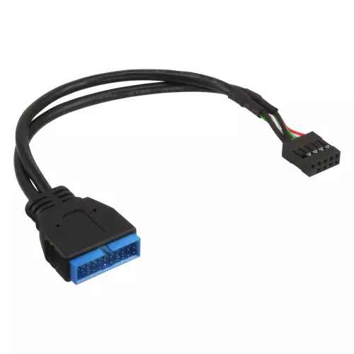 Adaptateur interne USB 2.0 Femelle vers USB 3.0 Male