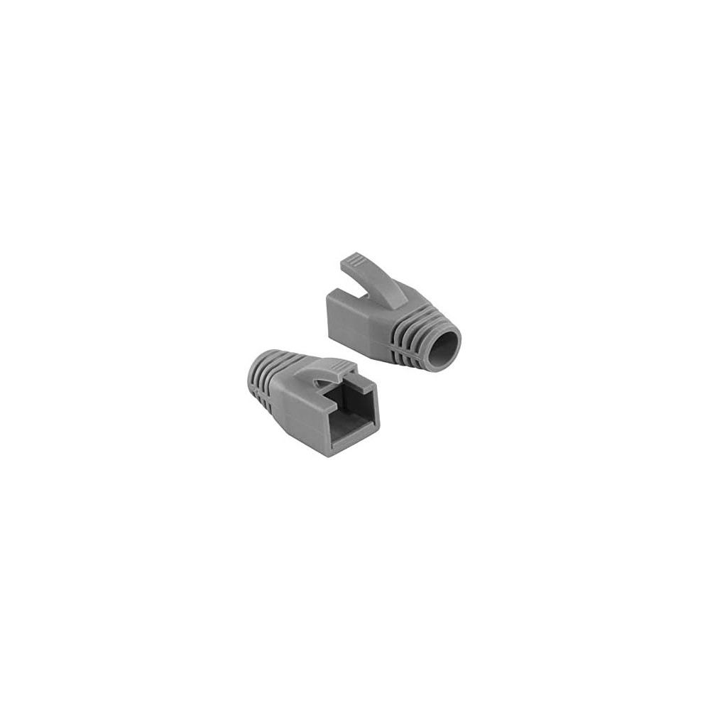 10 x Manchon anti-pli pour connecteur RJ45 LogiLink MP0034 10 x Manchon anti-pli pour connecteur RJ45 LogiLink MP0034