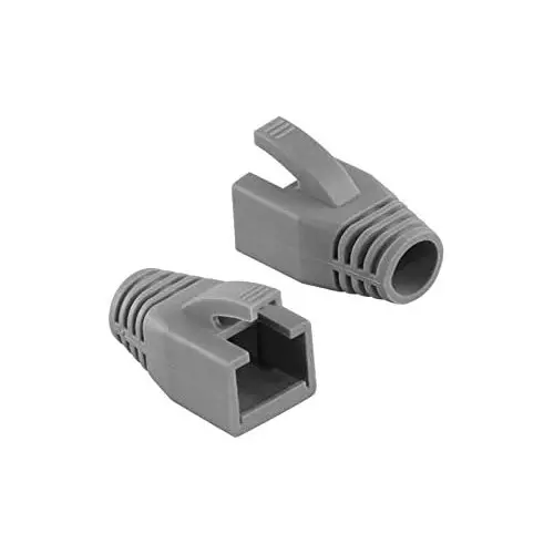 10 x Manchon anti-pli pour connecteur RJ45 LogiLink MP0034