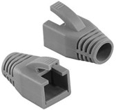 10 x Manchon anti-pli pour connecteur RJ45 LogiLink MP0034 10 x Manchon anti-pli pour connecteur RJ45 LogiLink MP0034