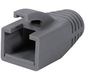 10 x Manchon anti-pli pour connecteur RJ45 LogiLink MP0034 10 x Manchon anti-pli pour connecteur RJ45 LogiLink MP0034
