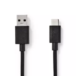 Cable USB 3.2 type C vers A...