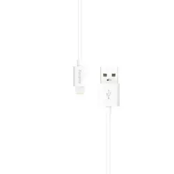 Cable USB vers Lightning 2.4A Fairplay SENECIO 2M Blanc