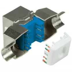 Module Keystone RJ45 CAT 6A/7A/8.1 Blindé LogiLink NK4018