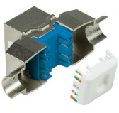 Module Keystone RJ45 CAT 6A/7A/8.1 Blindé LogiLink NK4018