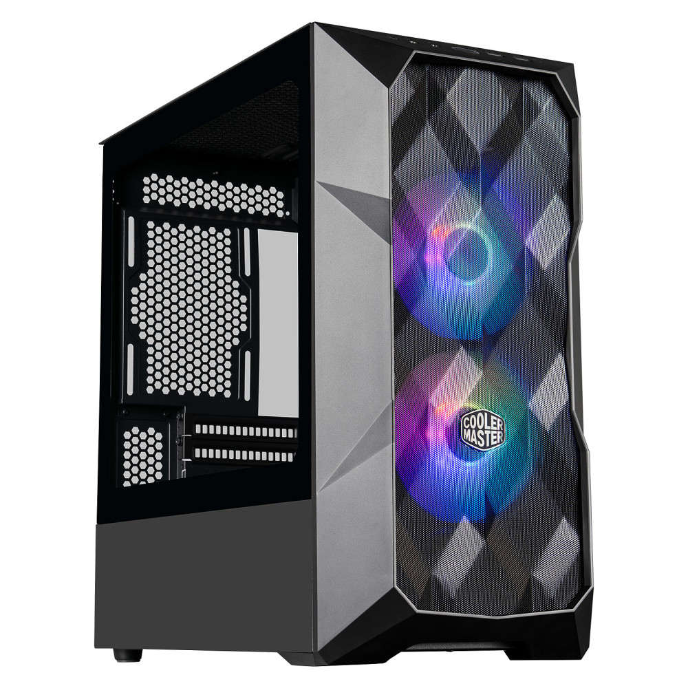 Boitier Cooler Master MasterBox TD300 Mesh ARGB Noir Boitier Cooler Master MasterBox TD300 Mesh ARGB Noir