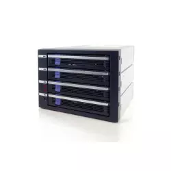 Rack 3 baie 5.25 ICY DOCK MB454SPF-B pour 4x DD 3.5 SATA Hot Swap