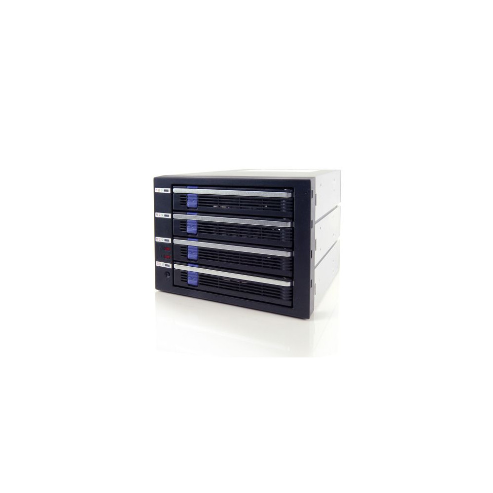 Rack 3 baie 5.25 ICY DOCK MB454SPF-B pour 4x DD 3.5 SATA Hot Swap Rack 3 baie 5.25 ICY DOCK MB454SPF-B pour 4x DD 3.5 SATA Hot Swap