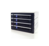Rack 3 baie 5.25 ICY DOCK MB454SPF-B pour 4x DD 3.5 SATA Hot Swap Rack 3 baie 5.25 ICY DOCK MB454SPF-B pour 4x DD 3.5 SATA Hot Swap