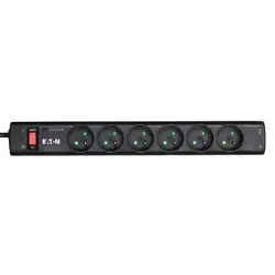 Bloc Multiprises Parafoudre EATON 6Tel@FR 6 Prises + RJ11 68584