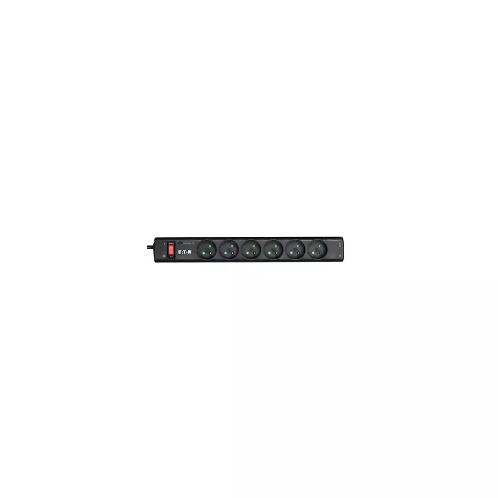 Bloc Multiprises Parafoudre EATON 6Tel@FR 6 Prises + RJ11 68584