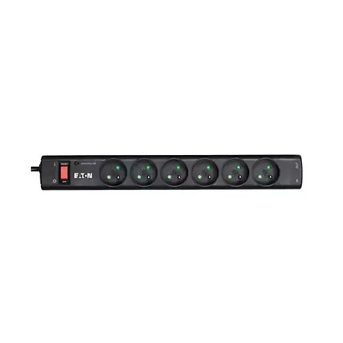 Bloc Multiprises Parafoudre EATON 6Tel@FR 6 Prises + RJ11 68584