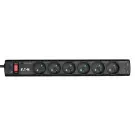 Bloc Multiprises Parafoudre EATON 6Tel@FR 6 Prises + RJ11 68584