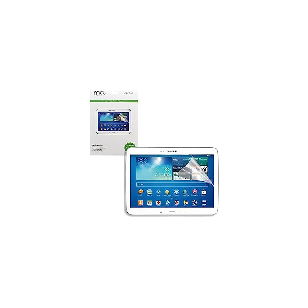 1 x Film de Protection Samsung MCL Samar ACC-F060 GalaxyTab 3/4 10.1" 1 x Film de Protection Samsung MCL Samar ACC-F060 GalaxyTab 3/4 10.1"
