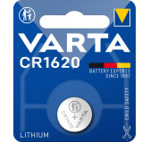Pile Bouton CR1620 3,0 Volt VARTA PRO Lithium 60 mAh Pile Bouton CR1620 3,0 Volt VARTA PRO Lithium 60 mAh