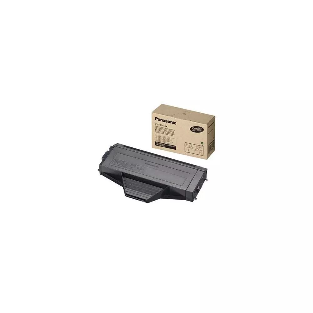 Toner Panasonic KX-FAT410X Noir 2500p pour KX-MB1500/20