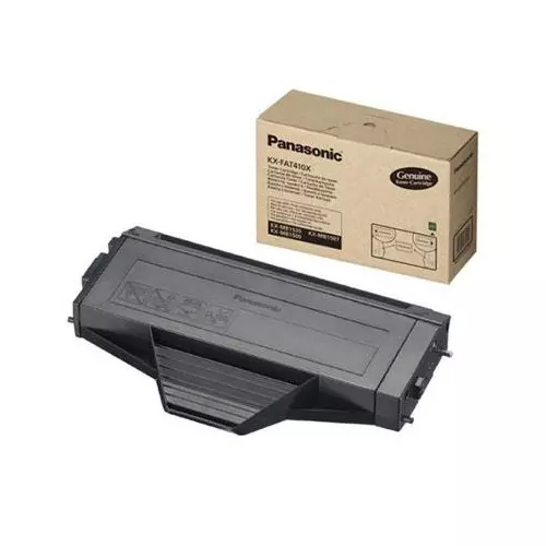 Toner Panasonic KX-FAT410X Noir 2500p pour KX-MB1500/20
