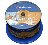 DVD-R Verbatim 16x 4.7Go Spindle de 50 (Réf:43548) DVD-R Verbatim 16x 4.7Go Spindle de 50 (Réf:43548)
