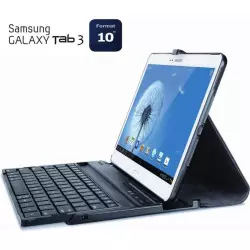 Etui Targus THZ219FR Versavu Keyboard Galaxy Tab 3 10.1" Bluetooth