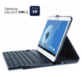 Etui Targus THZ219FR Versavu Keyboard Galaxy Tab 3 10.1" Bluetooth