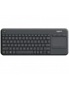 Clavier Logitech Wireless TouchPad Keyboard K400 Plus Noir Logitech - 1