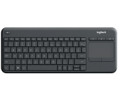 Clavier Logitech Wireless TouchPad Keyboard K400 Plus Noir Clavier Logitech Wireless TouchPad Keyboard K400 Plus Noir