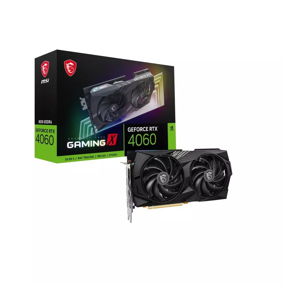 Carte Graphique MSI RTX 4060 GAMING X 8G