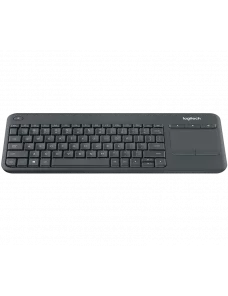 Clavier Logitech Wireless TouchPad Keyboard K400 Plus Noir Logitech - 2