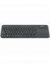 Clavier Logitech Wireless TouchPad Keyboard K400 Plus Noir Logitech - 2