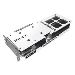 Carte Graphique PNY RTX 4070 Ti 12Go VERTO White Edition